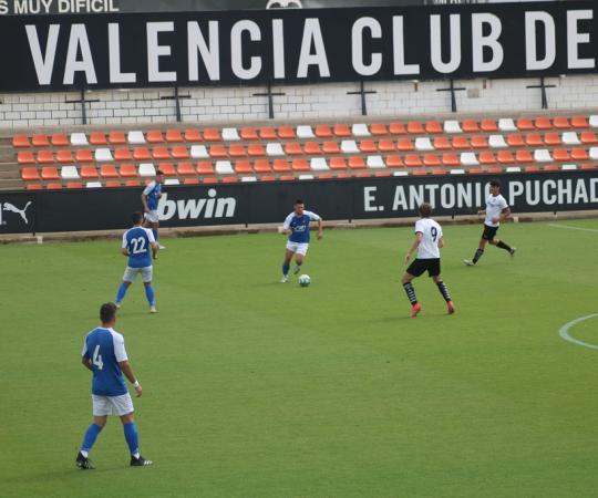 Pruebas equipos fútbol 3 división